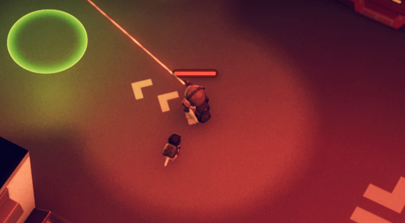 ボス撃破後の脱出ルート図