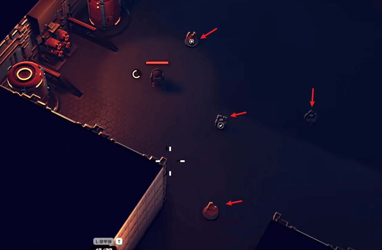 ステルスモンスターの出現エリア図