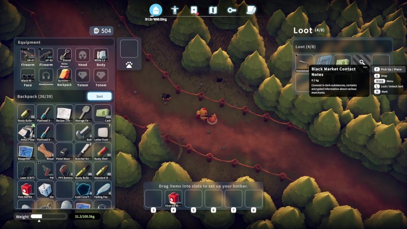 闇市場連絡メモ