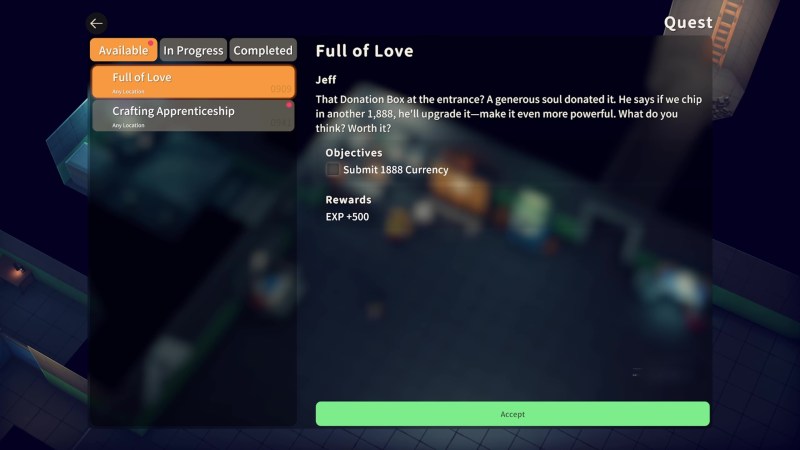 アーマーショップを建設
