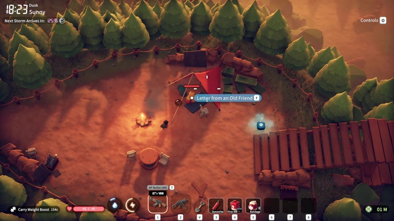 旧友からの手紙