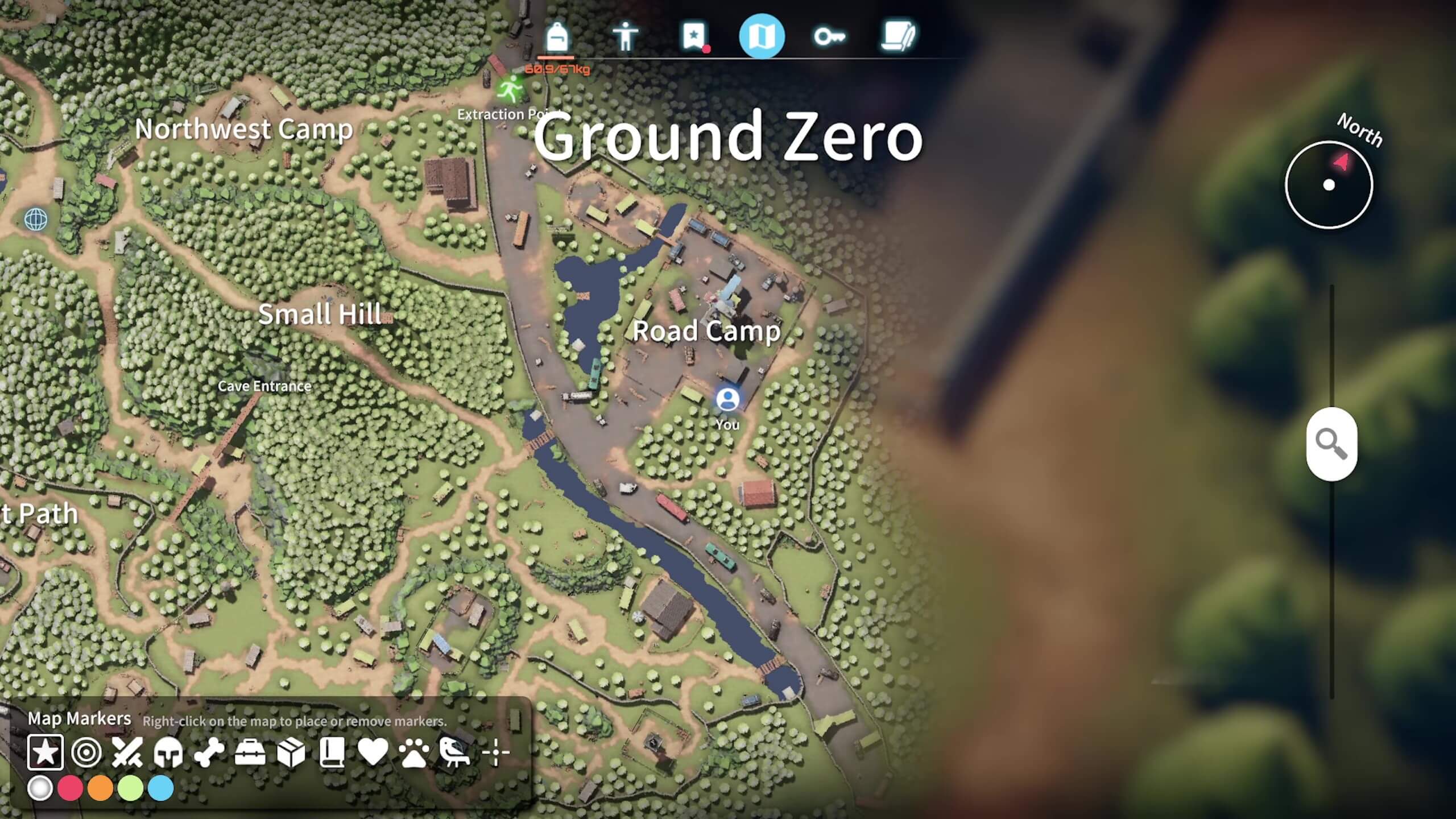 基地のアップグレード