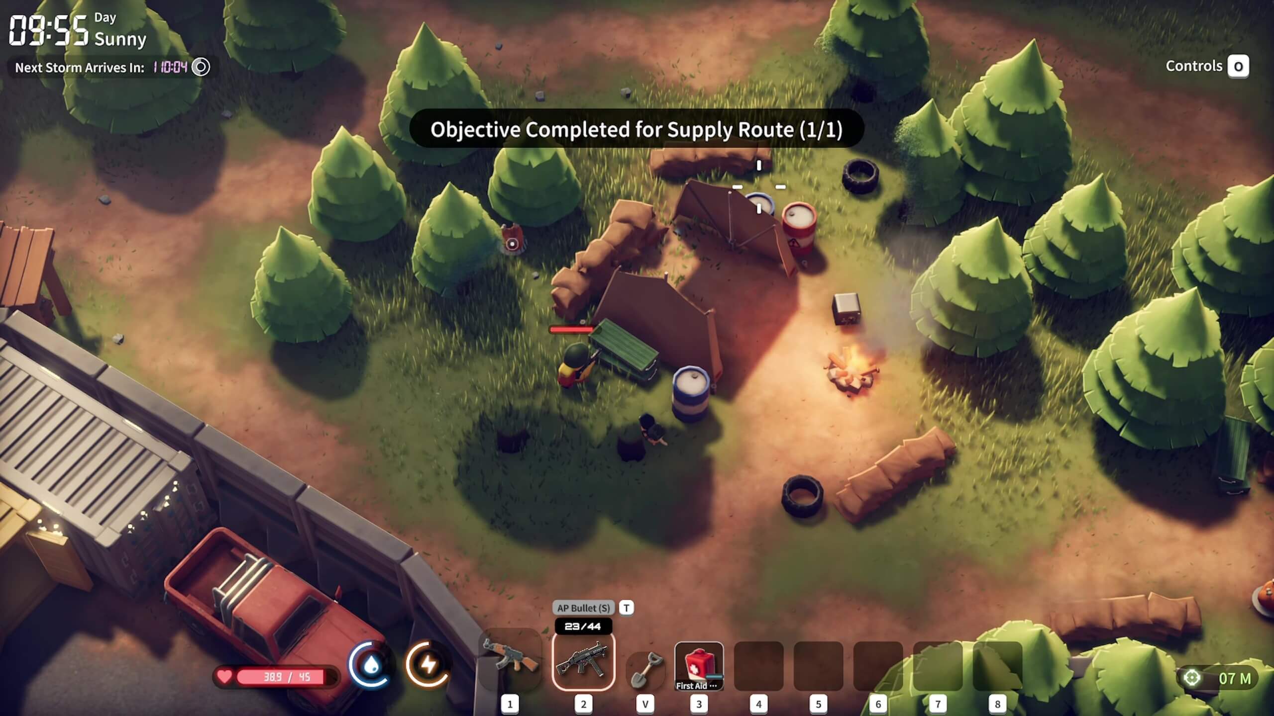 一般的なピストル