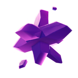 Large Space Crystal