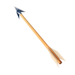 Wooden Arrow
