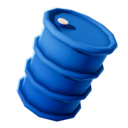 Metal Fuel Drum