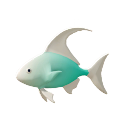 White Angelfish