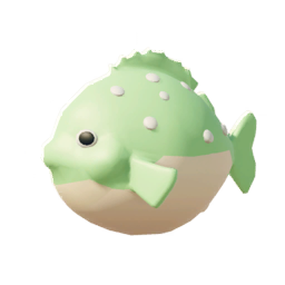 Green Porcupinefish