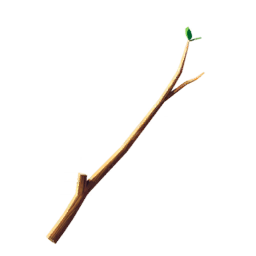 Worn Fishing Rod