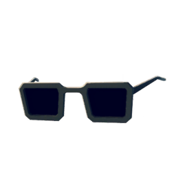 Black-Rimmed Glasses