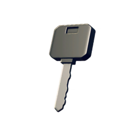 Sanatorium Machine Room Key