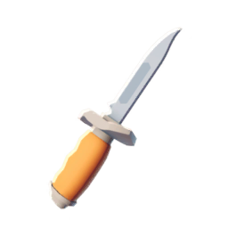 Wood-Handled Dagger