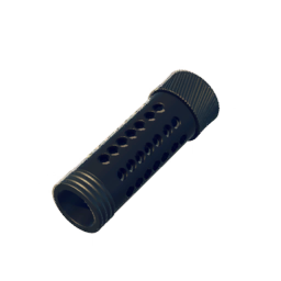 Sniper Rifle Extended Muzzle