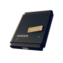 Portable Hard Drive: Gas Station Footage