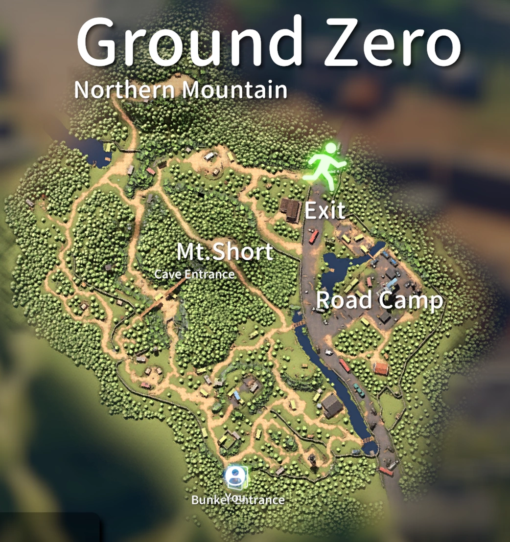 Ground Zero Map