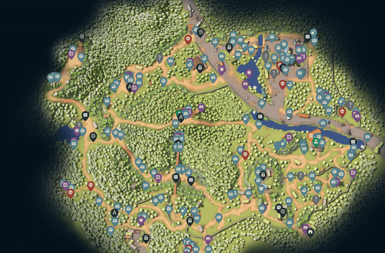 Duckov Ground Zeroマップからの脱出：すべての場所、リソース、戦略